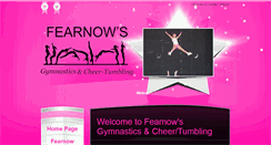 Desktop Screenshot of fearnowsgymnasticsandcheer-tumbling.com